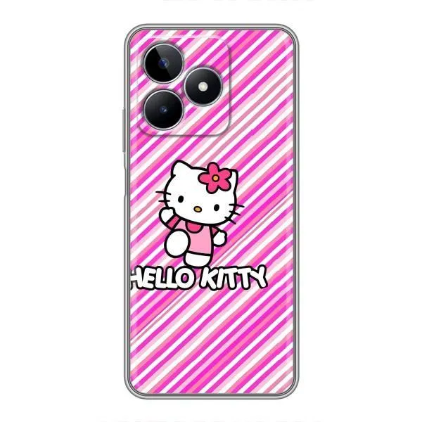 Чехол с принтом «Hello Kytty» для Realme C53
