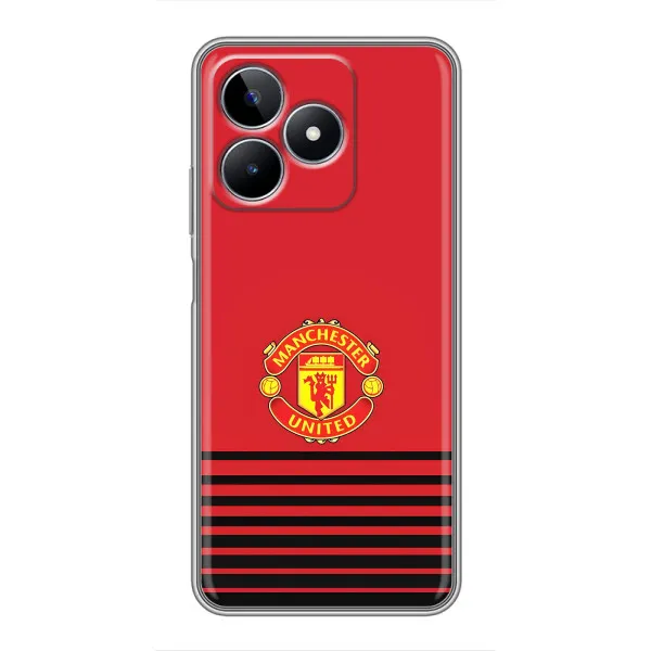 Чехол с принтом «manchester united» для Realme C53 Чехол с принтом «manchester united» для Realme C53