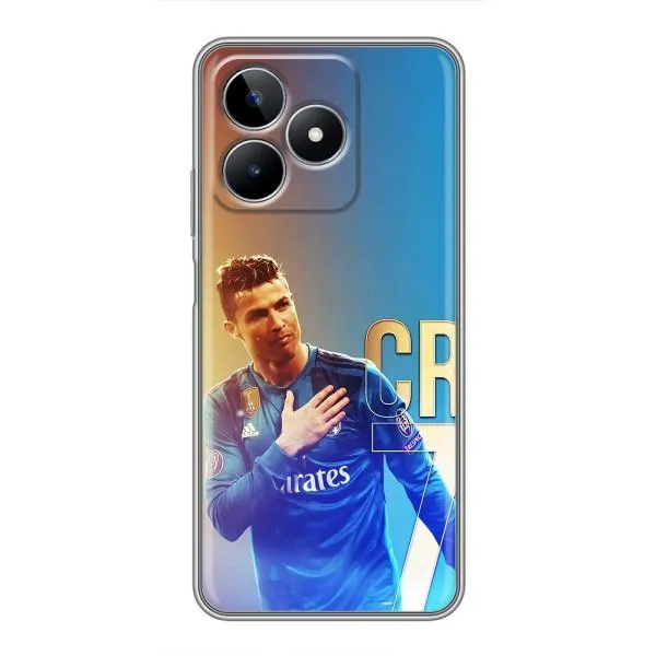 Чехол с принтом «CR7 Real» для Realme C53 Чехол с принтом «CR7 Real» для Realme C53