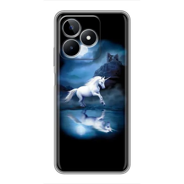 Чехол с принтом «Единорог» для Realme C53 Чехол с принтом «Единорог» для Realme C53