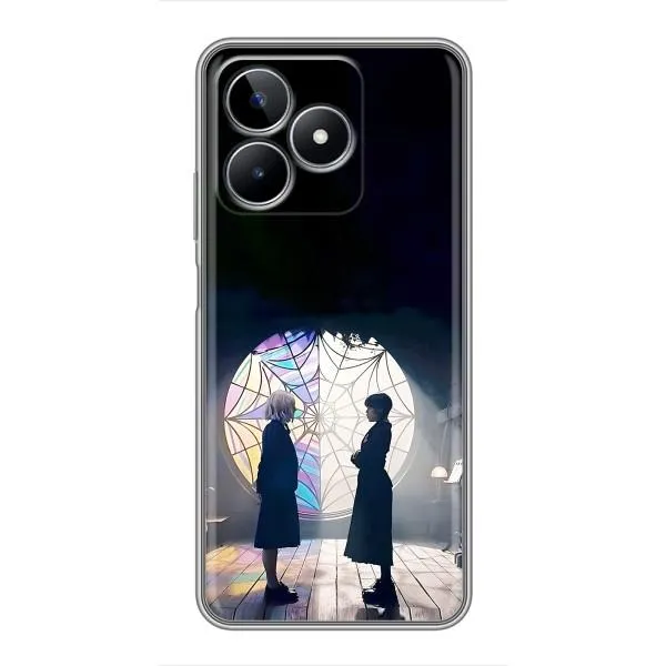 Чохол з принтом «Венздей та Інід» для Realme C53
