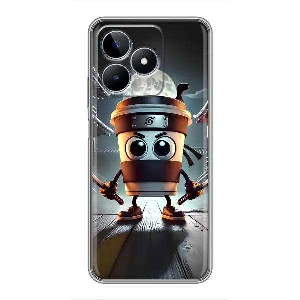 Чехол с принтом «Капучино асасино» для Realme C53 Чехол с принтом «Капучино асасино» для Realme C53