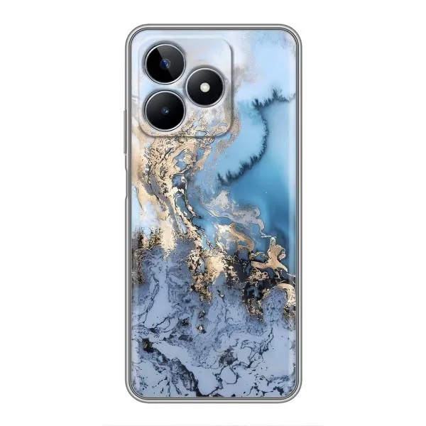 Чехол с принтом «Нежный мрамор» для Realme C53 Чехол с принтом «Нежный мрамор» для Realme C53