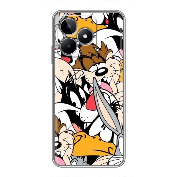 Чехол с принтом «Looney Tunes» для Realme C53