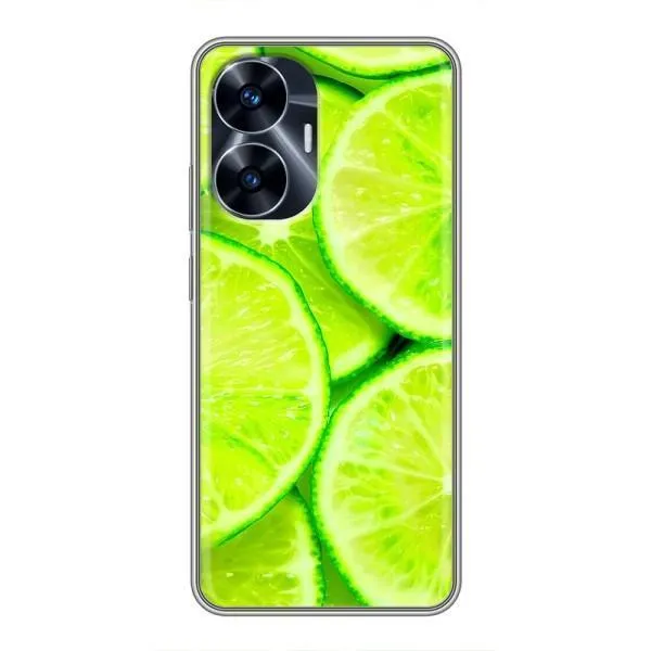 Чехол с принтом «Лайм» для Realme C55