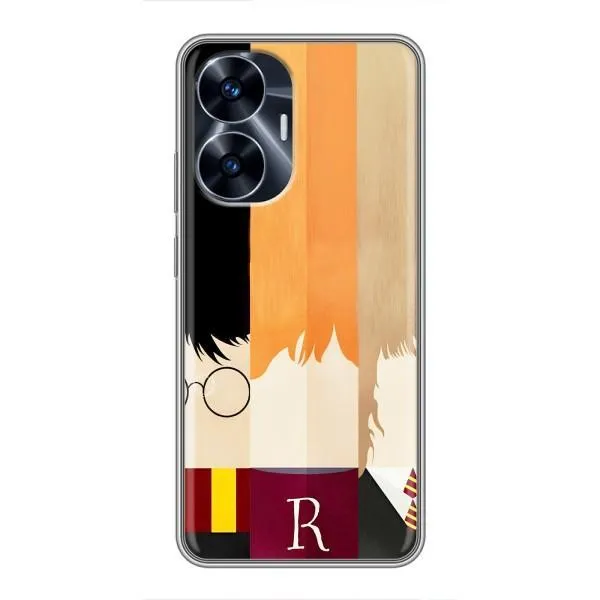 Чехол с принтом «обложка Гарри Поттера» для Realme C55 Чехол с принтом «обложка Гарри Поттера» для Realme C55