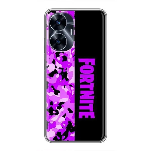 Чехол с принтом «Фортнайт» для Realme C55