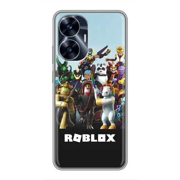 Чехол с принтом «ROBLEX» для Realme C55