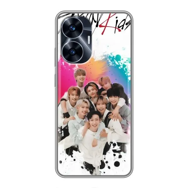 Чехол с принтом «Stray Kids» для Realme C55