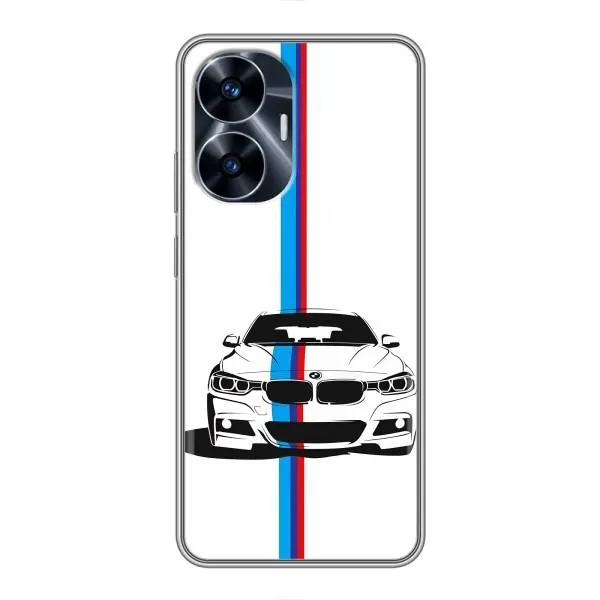 Чехол с принтом «Машина БМВ» для Realme C55 Чехол с принтом «Машина БМВ» для Realme C55