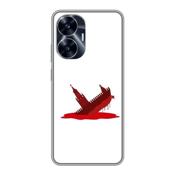 Чехол с принтом «Кремлевский Корабль» для Realme C55