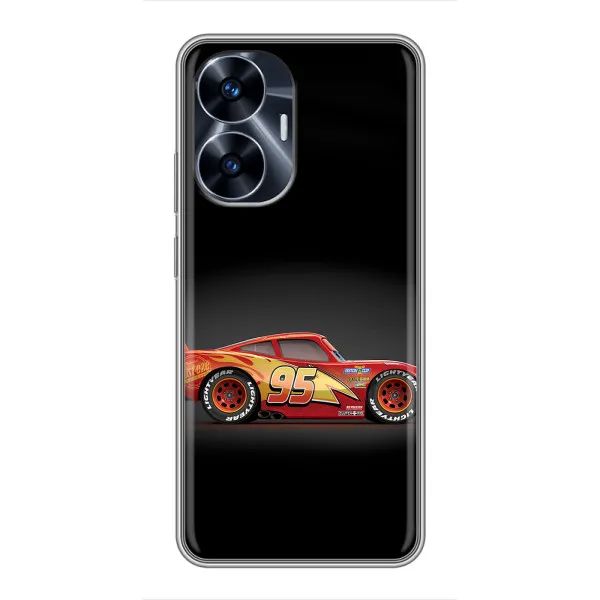 Чехол с принтом «Маквин номер 95» для Realme C55 Чехол с принтом «Маквин номер 95» для Realme C55