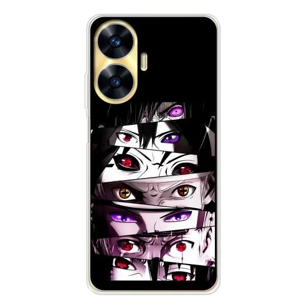 Чехол с принтом «Глаза Anime» для Realme C56 Чехол с принтом «Глаза Anime» для Realme C56