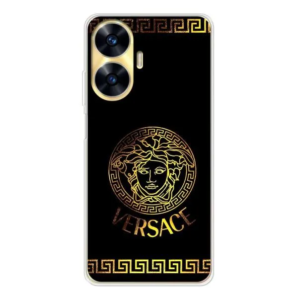 Чехол с принтом «Logo Versace» для Realme C56