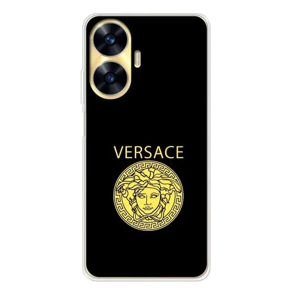 Чехол с принтом «Versace» для Realme C56
