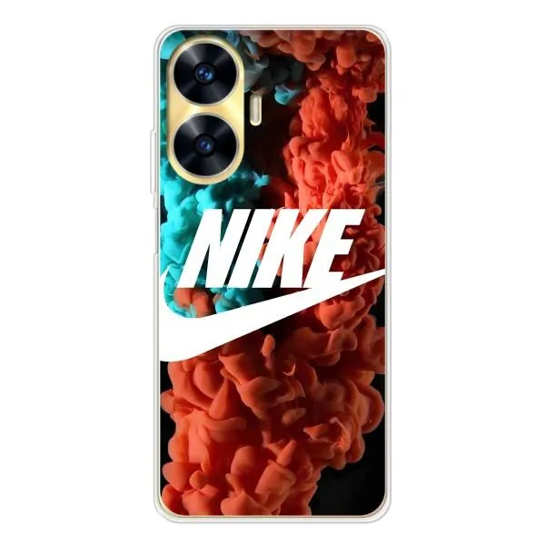 Чехол с принтом «Дымчатый найк» для Realme C56