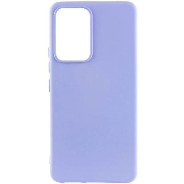 Чехол Silicone Cover Ummi Lakshmi (AA) для Realme C61 4G / C63 4G — Сиреневый — фото 1