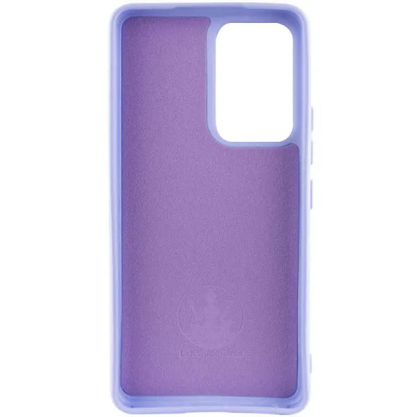Чехол Silicone Cover Ummi Lakshmi (AA) для Realme C61 4G / C63 4G — Сиреневый — фото 2