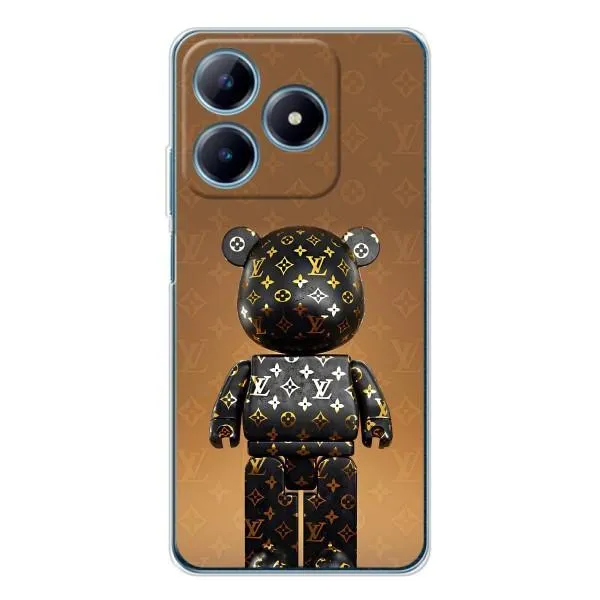 Чехол с принтом «Bearbrick» для Realme C61 Чехол с принтом «Bearbrick» для Realme C61