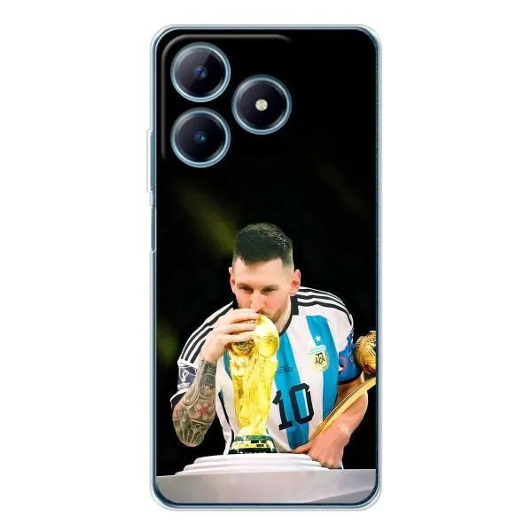 Чехол с принтом «Кубок Месси» для Realme C61 Чехол с принтом «Кубок Месси» для Realme C61