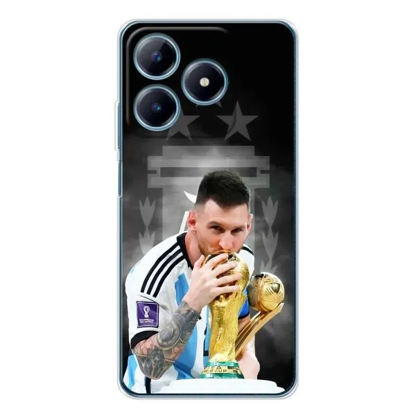 Чехол с принтом «Месси Чемпион» для Realme C61 Чехол с принтом «Месси Чемпион» для Realme C61