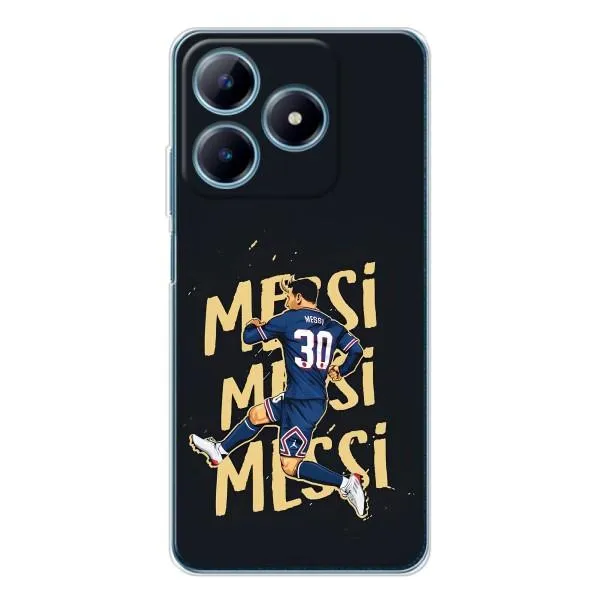 Чехол с принтом «Messi ПСЖ» для Realme C61 Чехол с принтом «Messi ПСЖ» для Realme C61