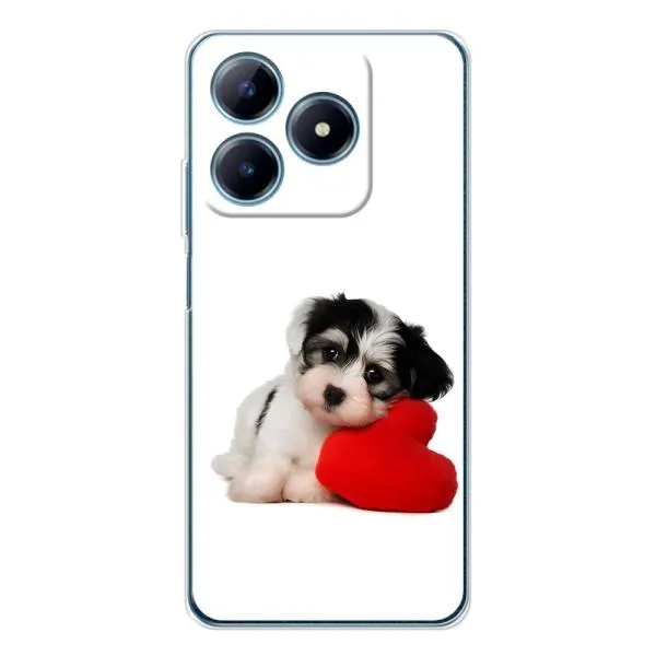 Чехол с принтом «Песик» для Realme C61 Чехол с принтом «Песик» для Realme C61