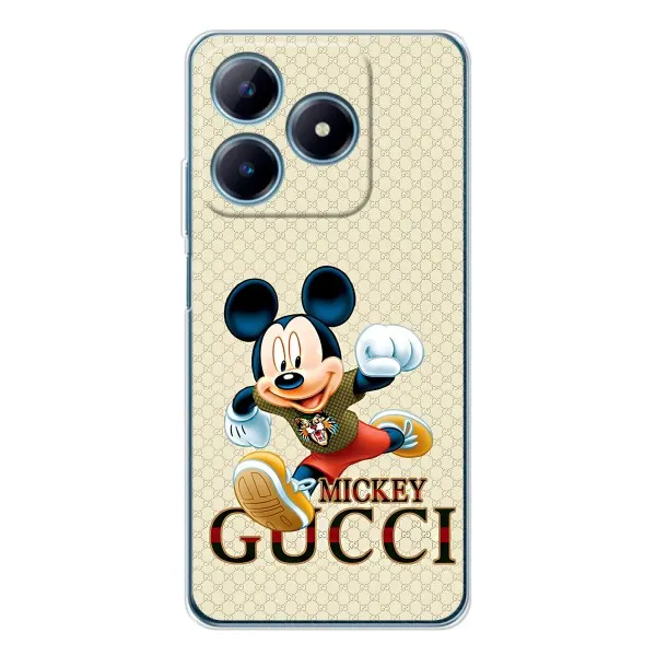 Чохол з принтом «Mikki Gucci» для Realme C61 Чохол з принтом «Mikki Gucci» для Realme C61