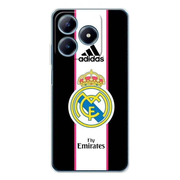 Чехол с принтом «Лого Real Madrid» для Realme C61