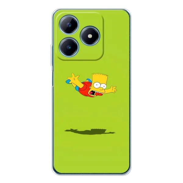 Чехол с принтом «Барт Симпсон» для Realme C61