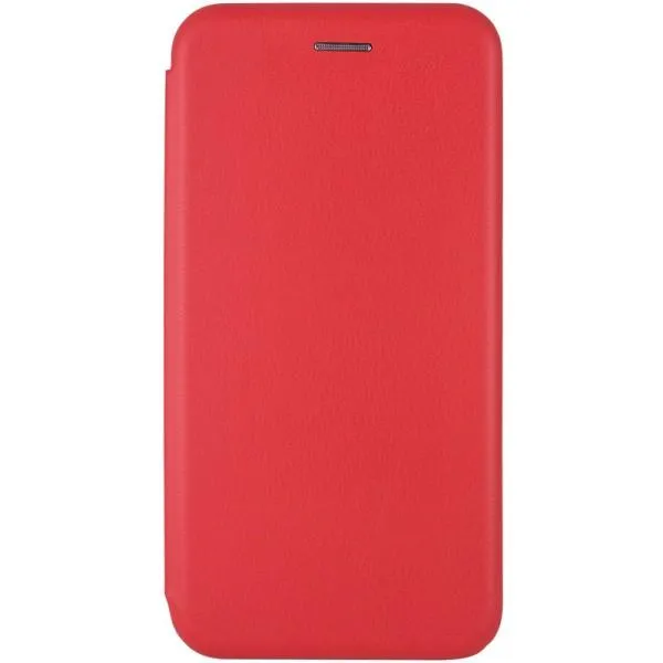 Кожаный чехол-книжка Classy для Realme C63 4G — Красный — фото 1 Кожаный чехол-книжка Classy для Realme C63 4G — Красный — фото 1