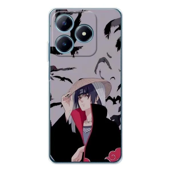 Чехол с принтом «Итачи Itachi» для Realme C63 4G
