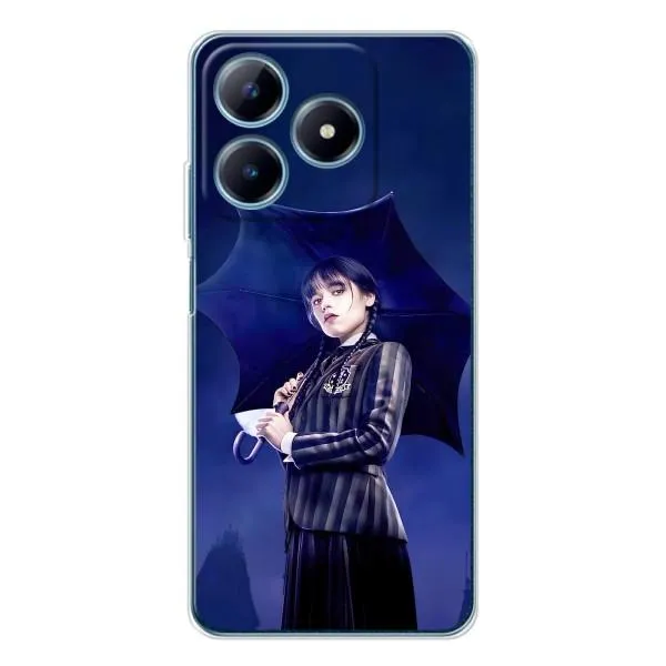 Чохол з принтом «Венсдей» для Realme C63 4G