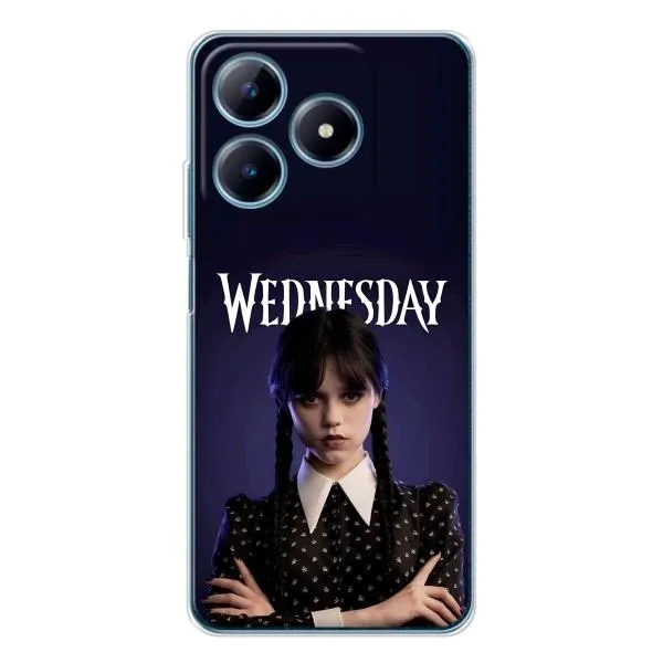 Чохол з принтом «Wednesday» для Realme C63 4G