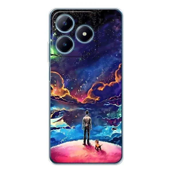 Чехол с принтом «Галактический вид» для Realme C63 4G Чехол с принтом «Галактический вид» для Realme C63 4G