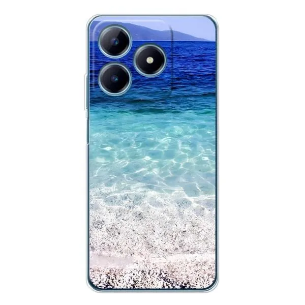 Чохол з принтом «Море» для Realme C63 4G