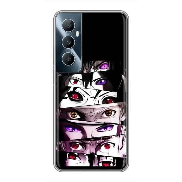 Чехол с принтом «Глаза Anime» для Realme C65 Чехол с принтом «Глаза Anime» для Realme C65