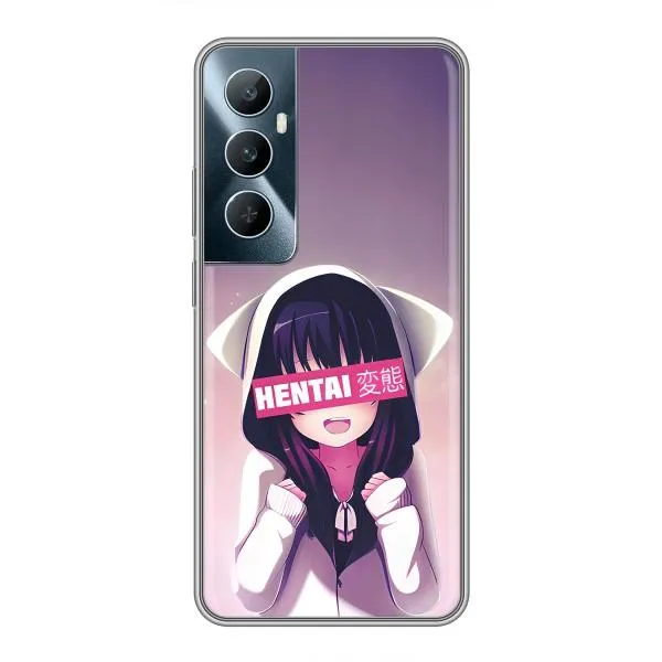 Чехол с принтом «Hentai chan» для Realme C65 Чехол с принтом «Hentai chan» для Realme C65