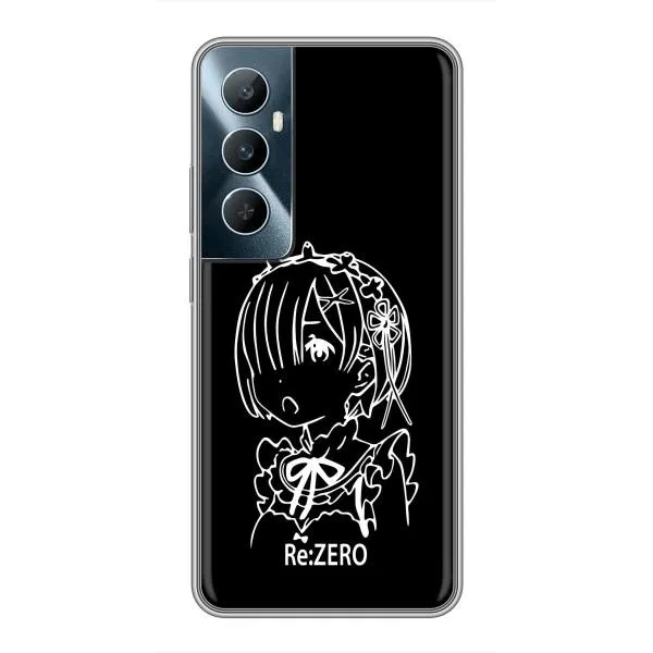Чехол с принтом «Re: Zero» для Realme C65 Чехол с принтом «Re: Zero» для Realme C65