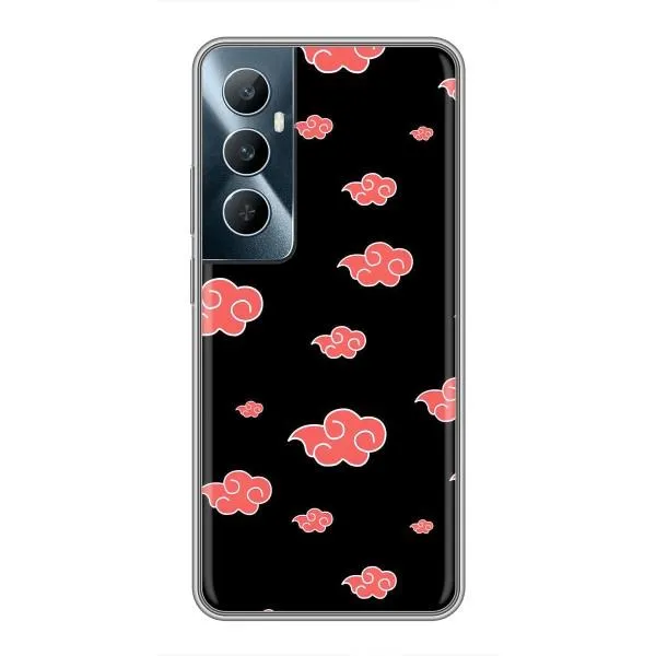Чехол с принтом «Тучки Аниме» для Realme C65 Чехол с принтом «Тучки Аниме» для Realme C65
