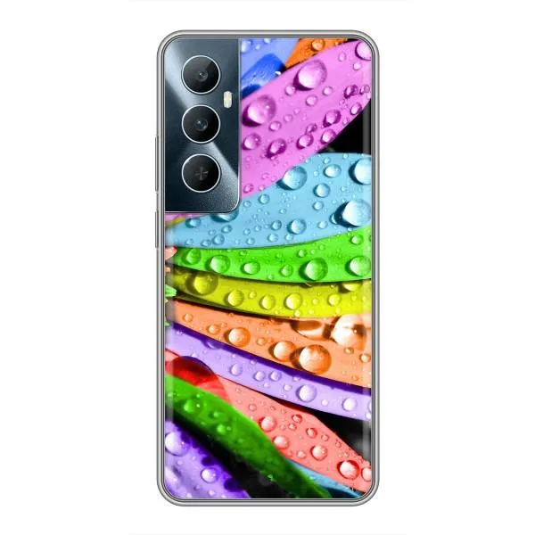Чехол с принтом «Семицветик» для Realme C65 Чехол с принтом «Семицветик» для Realme C65