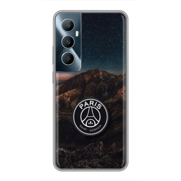 Чехол с принтом «ФК ПСЖ» для Realme C65
