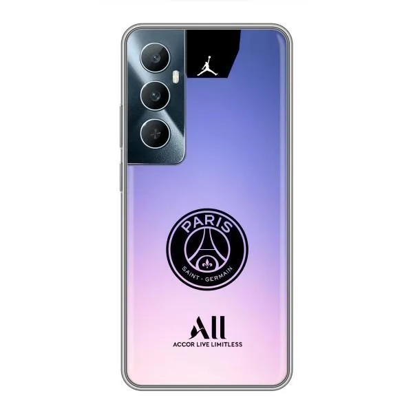 Чехол с принтом «лого PSG» для Realme C65