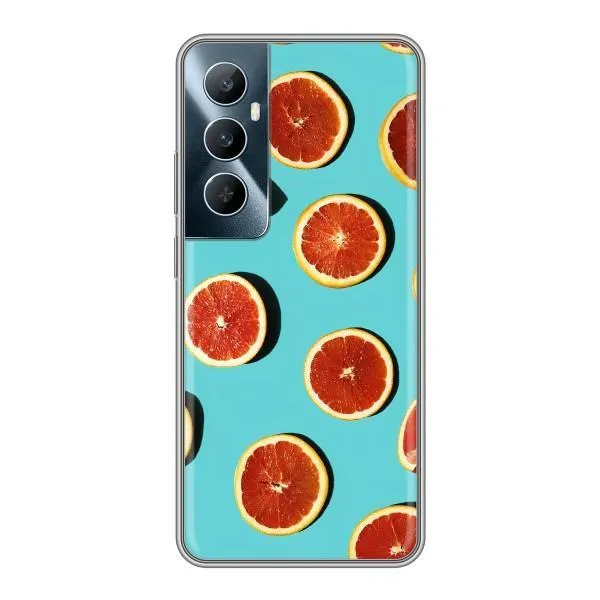 Чехол с принтом «Грейпфрут» для Realme C65