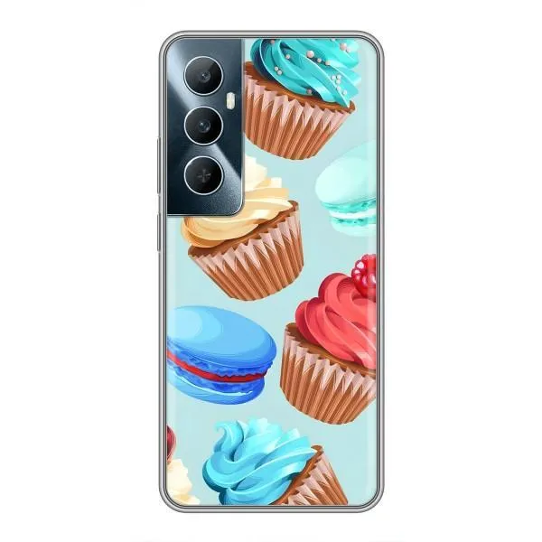 Чехол с принтом «Кексики» для Realme C65