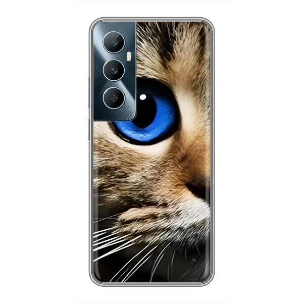 Чохол з принтом «Око кота» для Realme C65 Чохол з принтом «Око кота» для Realme C65