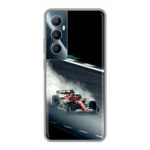 Чехол с принтом «Болид гоночный» для Realme C65