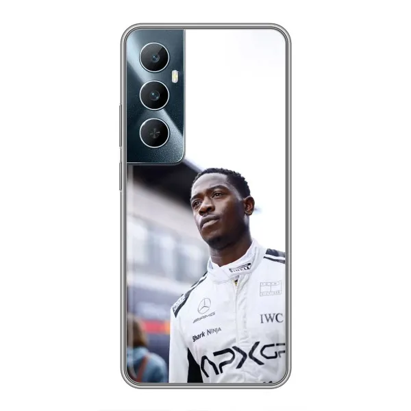 Чехол с принтом «Ф1 Пирс» для Realme C65