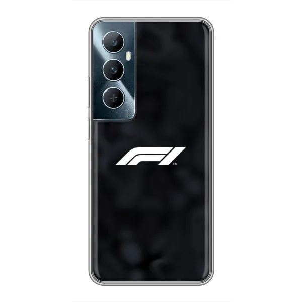 Чехол с принтом «Логотип Формула 1» для Realme C65