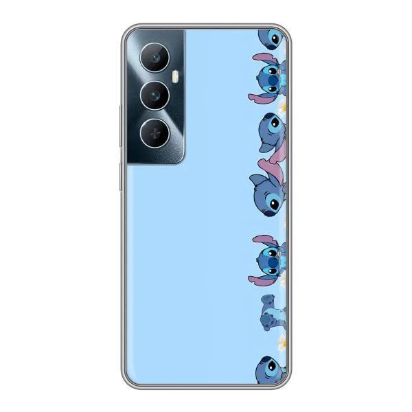 Чехол с принтом «Стич фон» для Realme C65 Чехол с принтом «Стич фон» для Realme C65